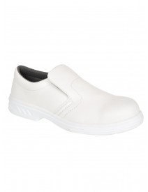  Portwest FW81 Slip-on Safety Shoe - White